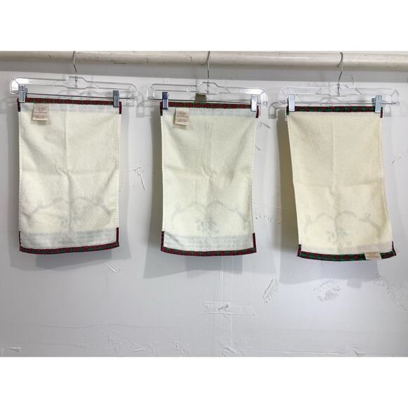 Lenox Christmas Holiday Nouveau Collection Set Bath Towel Hand Towels Face Cloth - Picture 6 of 16